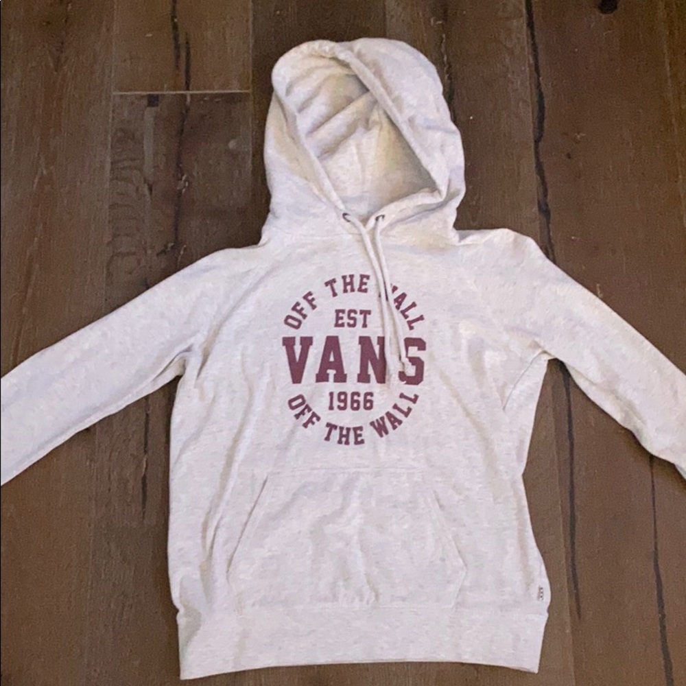 Light grey hoodie